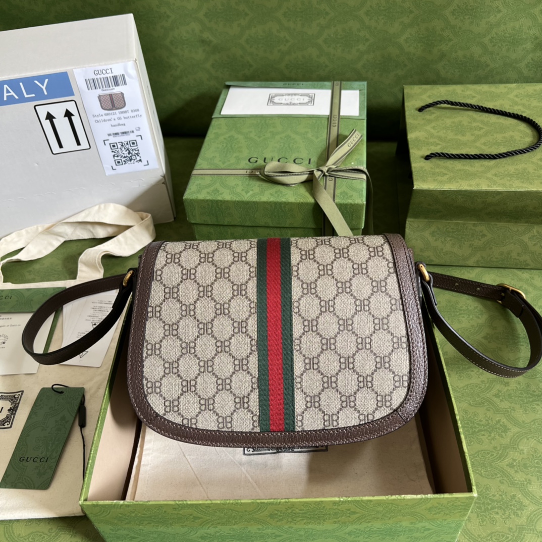 G*ucci Bag Top Quality 25*18*9cm
