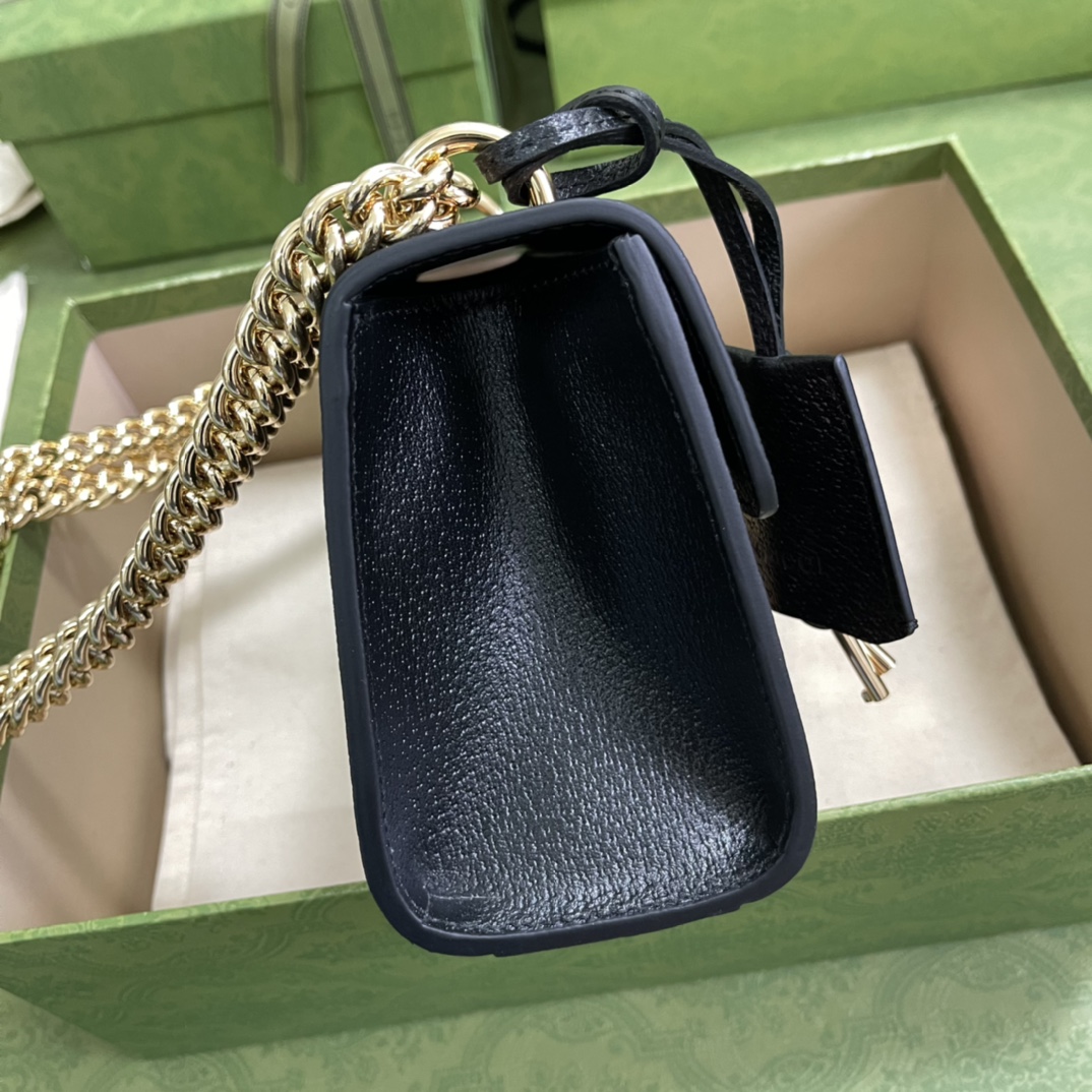 G*ucci Bag Top Quality 20*12.5*8CM