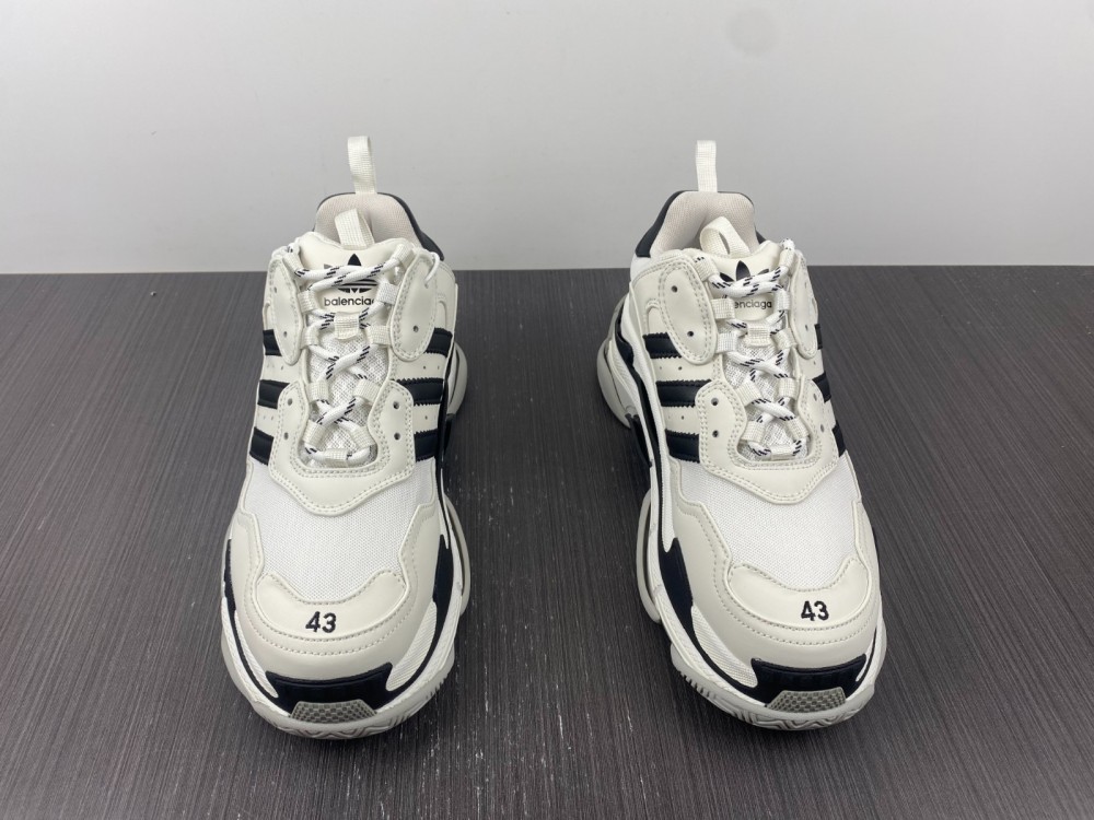 Men Women B*alenciaga Top Sneakers