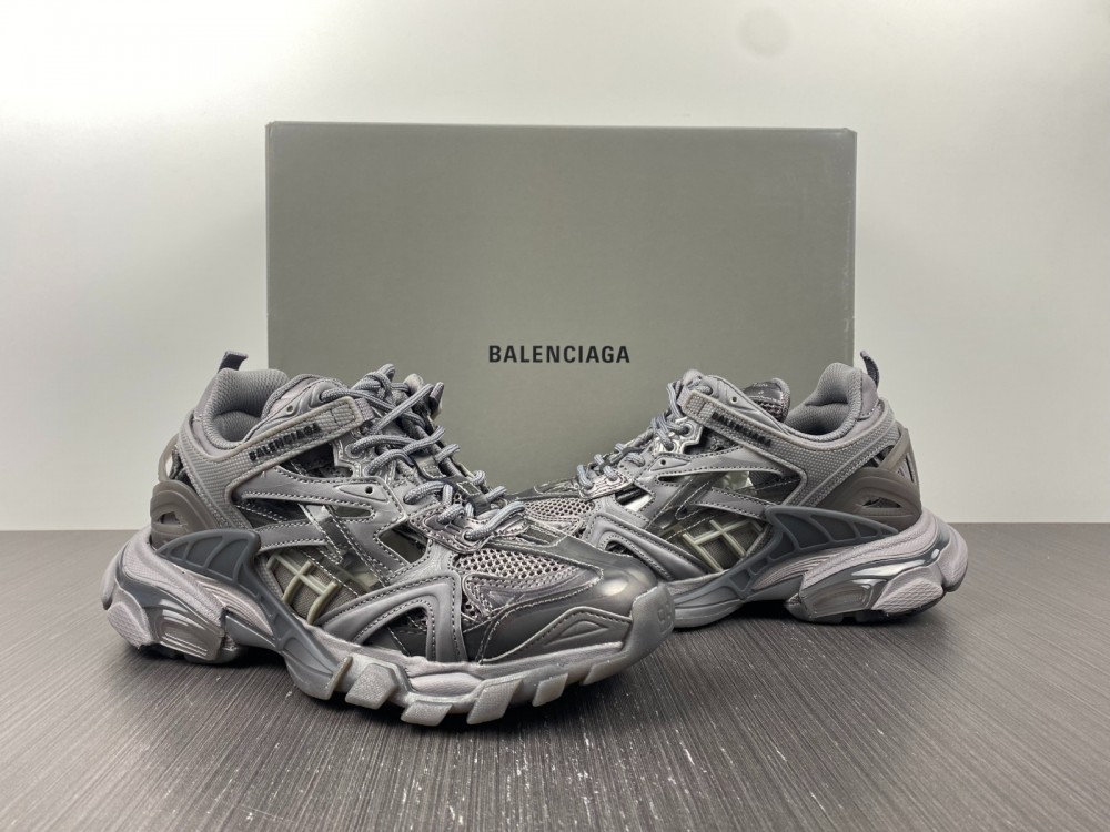 Men Women B*alenciaga Top Sneakers
