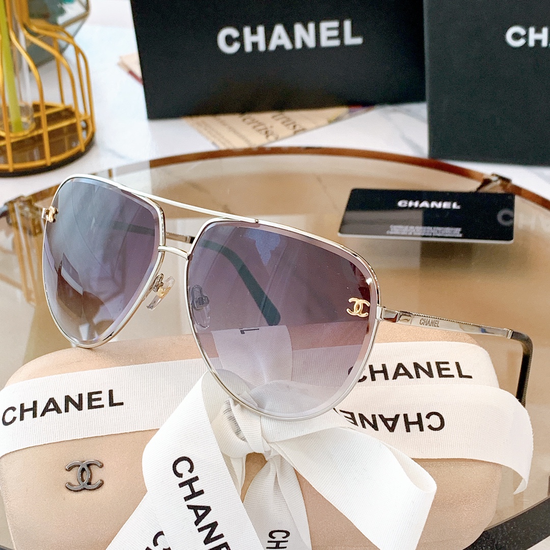 C*hanel Glasses Top