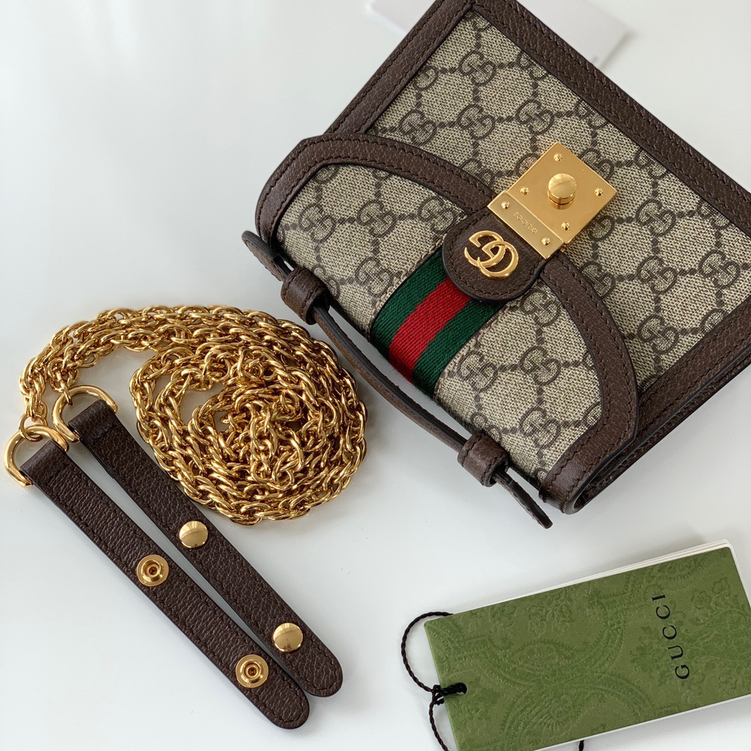 G*ucci Bag Top Quality 17.5*13*6CM