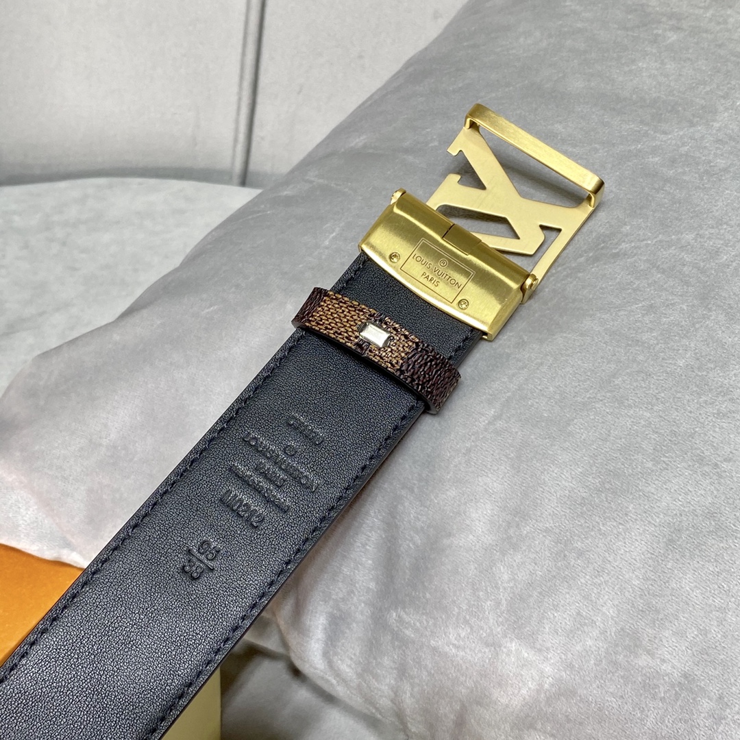 L*ouis V*uitton Belts Top Quality 40MM