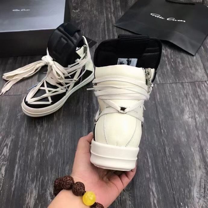 Men Women R*ick O*wens Top Sneaker