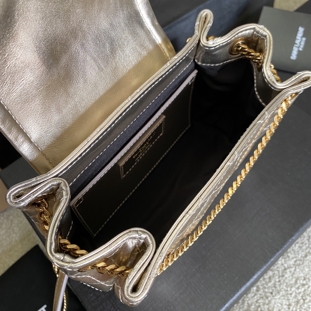 Y*SL Bag Top Quality 18*13*6CM