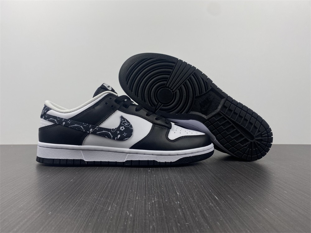 from Nike Dunk Low WMNS “Black Paisley” DH4401-100
