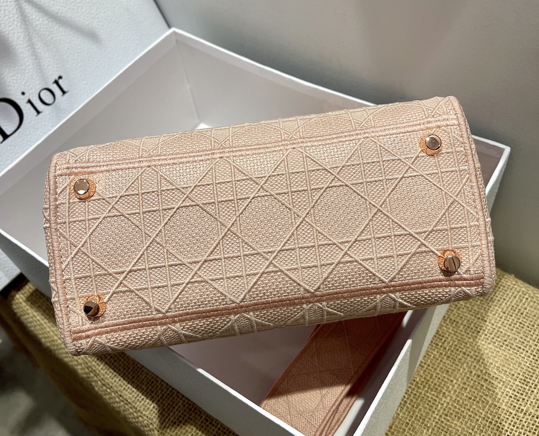 D*ior Top Bag 24*20*11cm