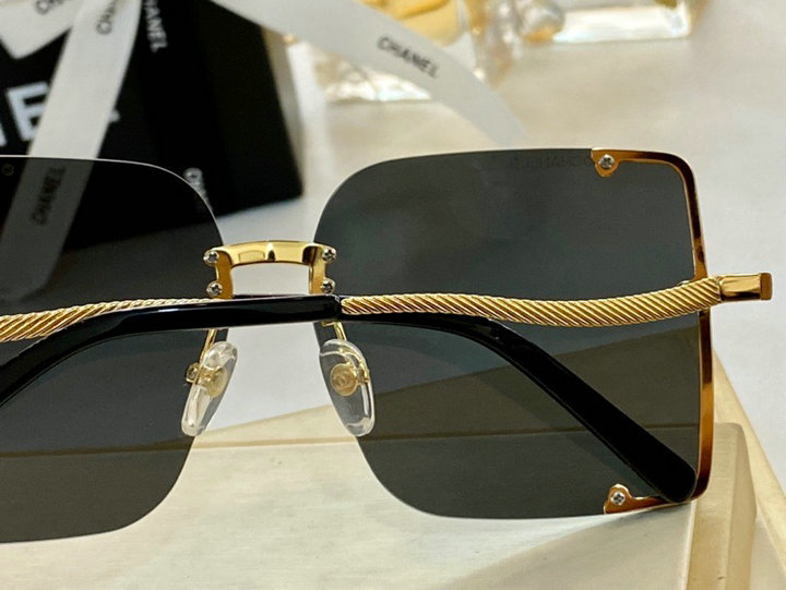 C*hanel Glasses Top