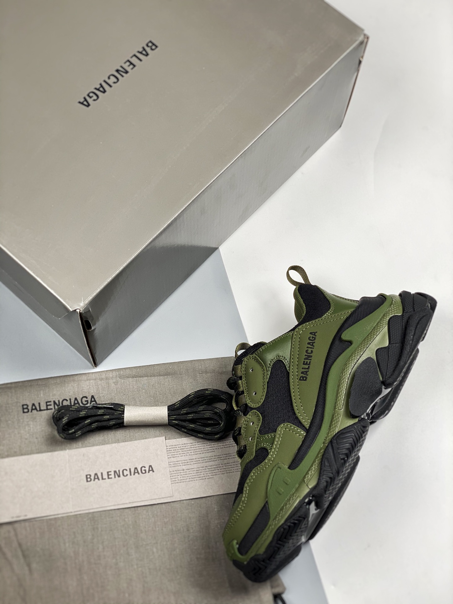 Men Women B*alenciaga Top Sneakers