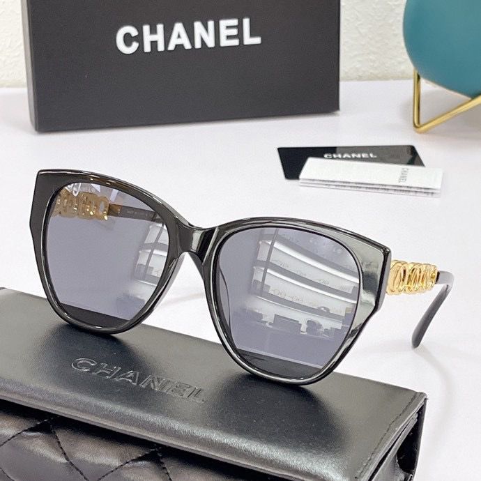 C*hanel Glasses Top