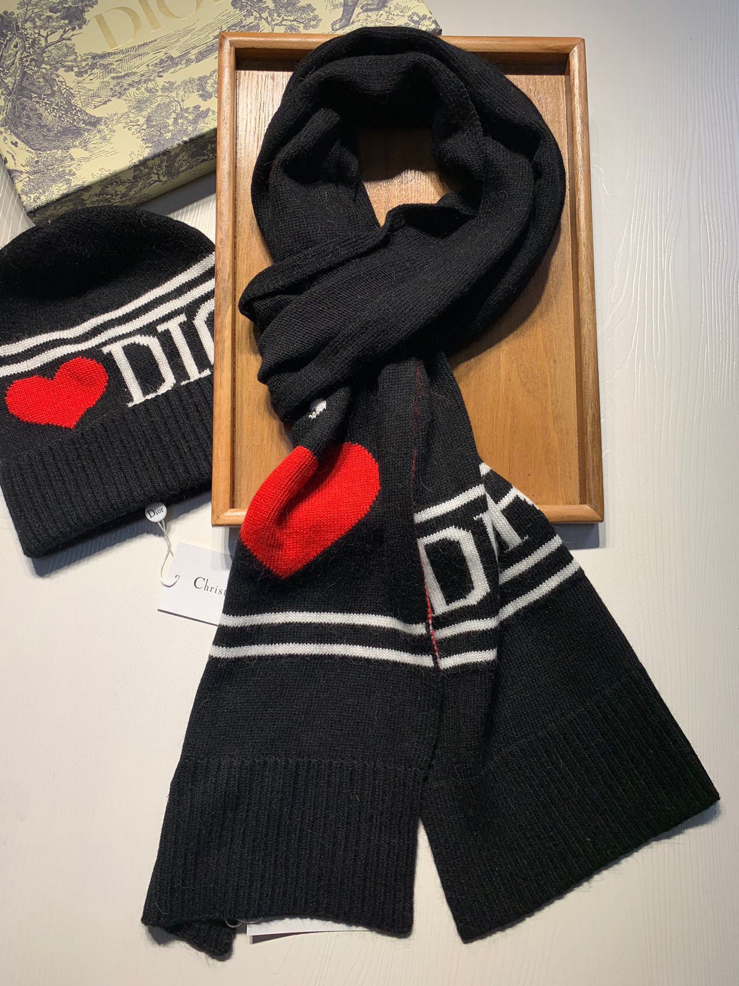 Scarf 2-piece