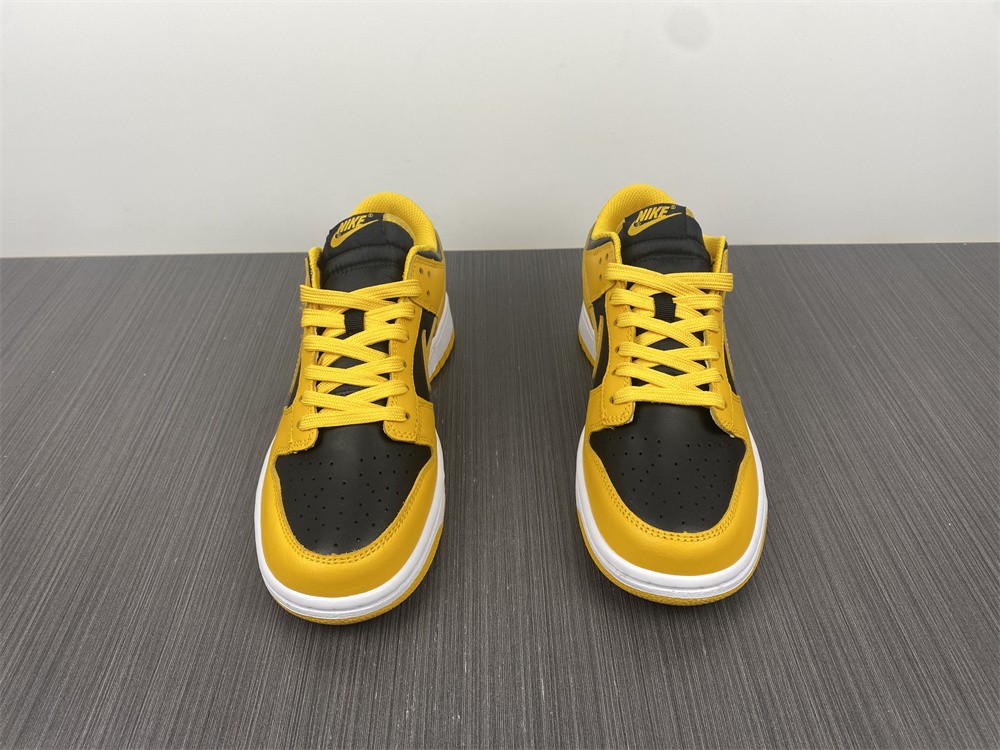 from Nike Dunk Low Takes on a Familiar “Goldenrod”