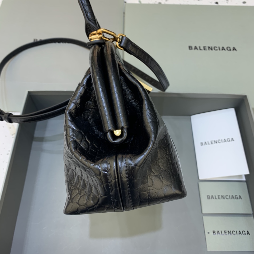 B*alenciaga Bag Top Quality 27*15.5*11CM