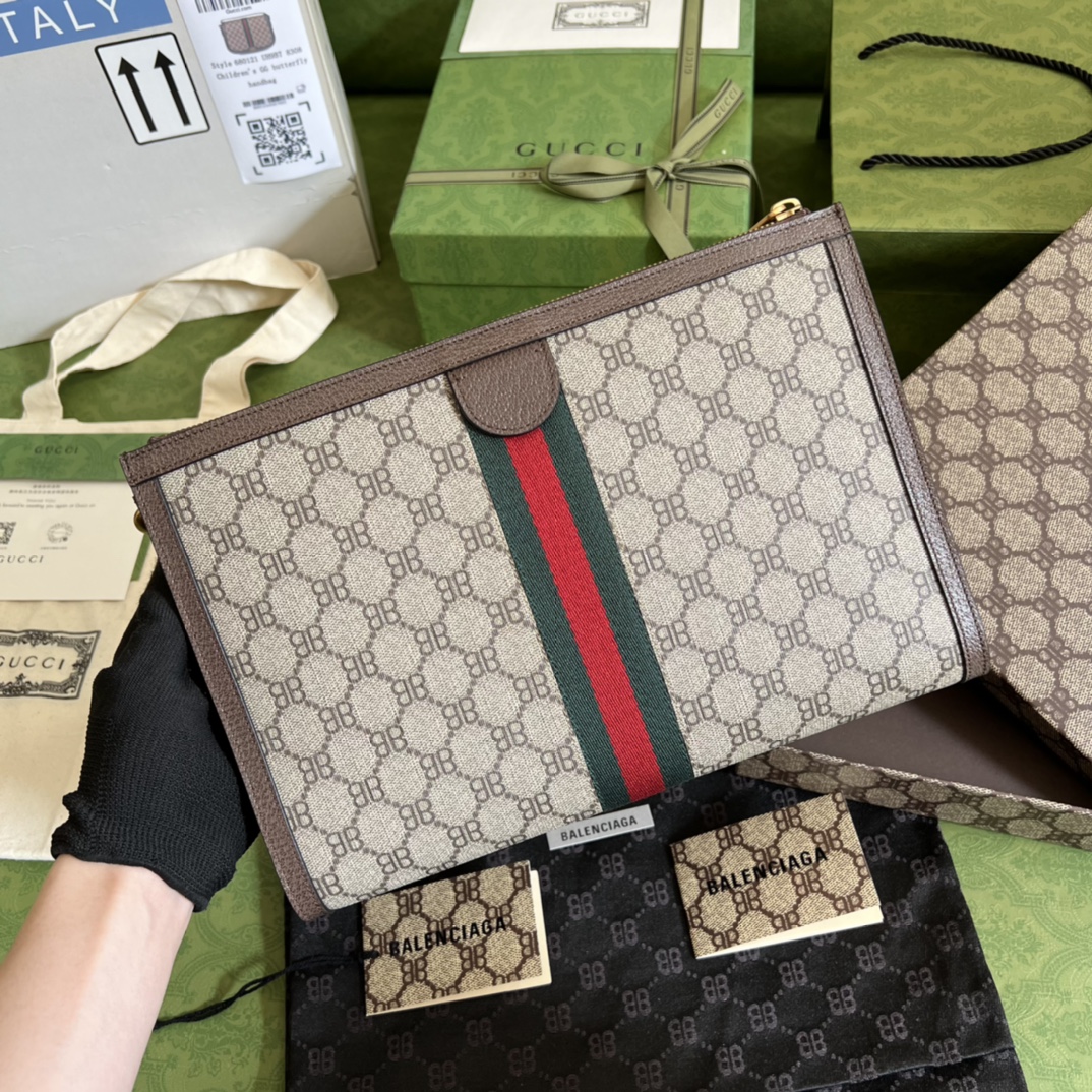 G*ucci Bag Top Quality 30*20.3*3.3cm