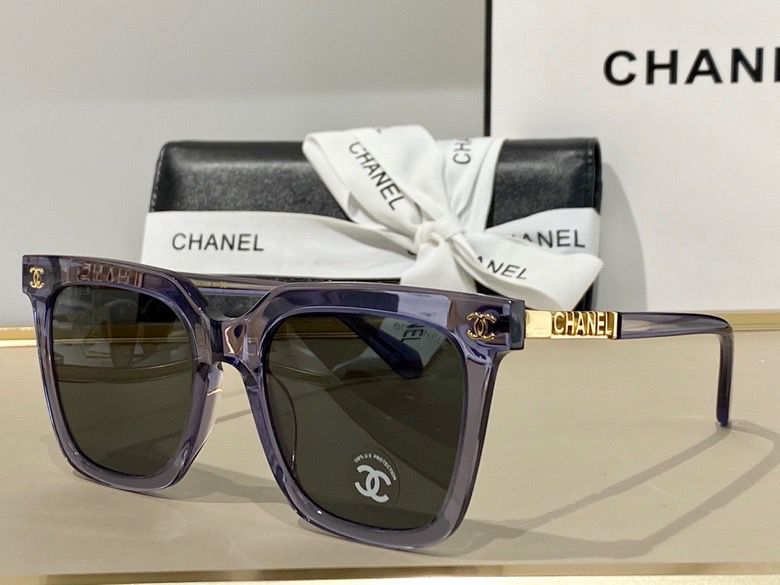 C*hanel Glasses Top