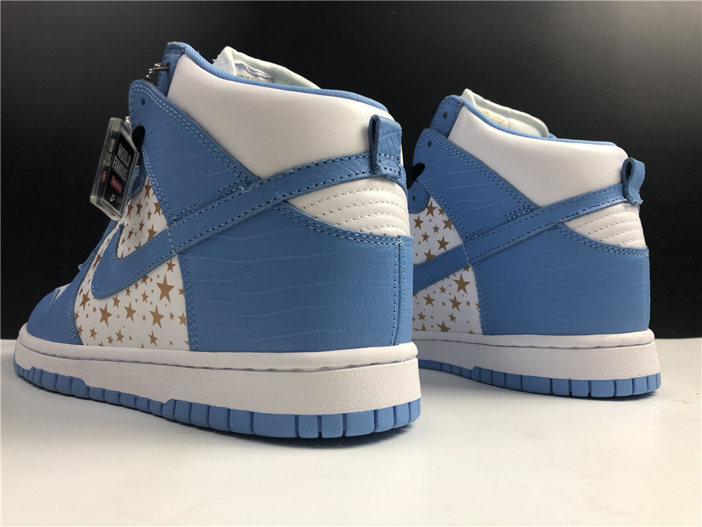 from Supreme x Nike SB Dunk High 307385-141