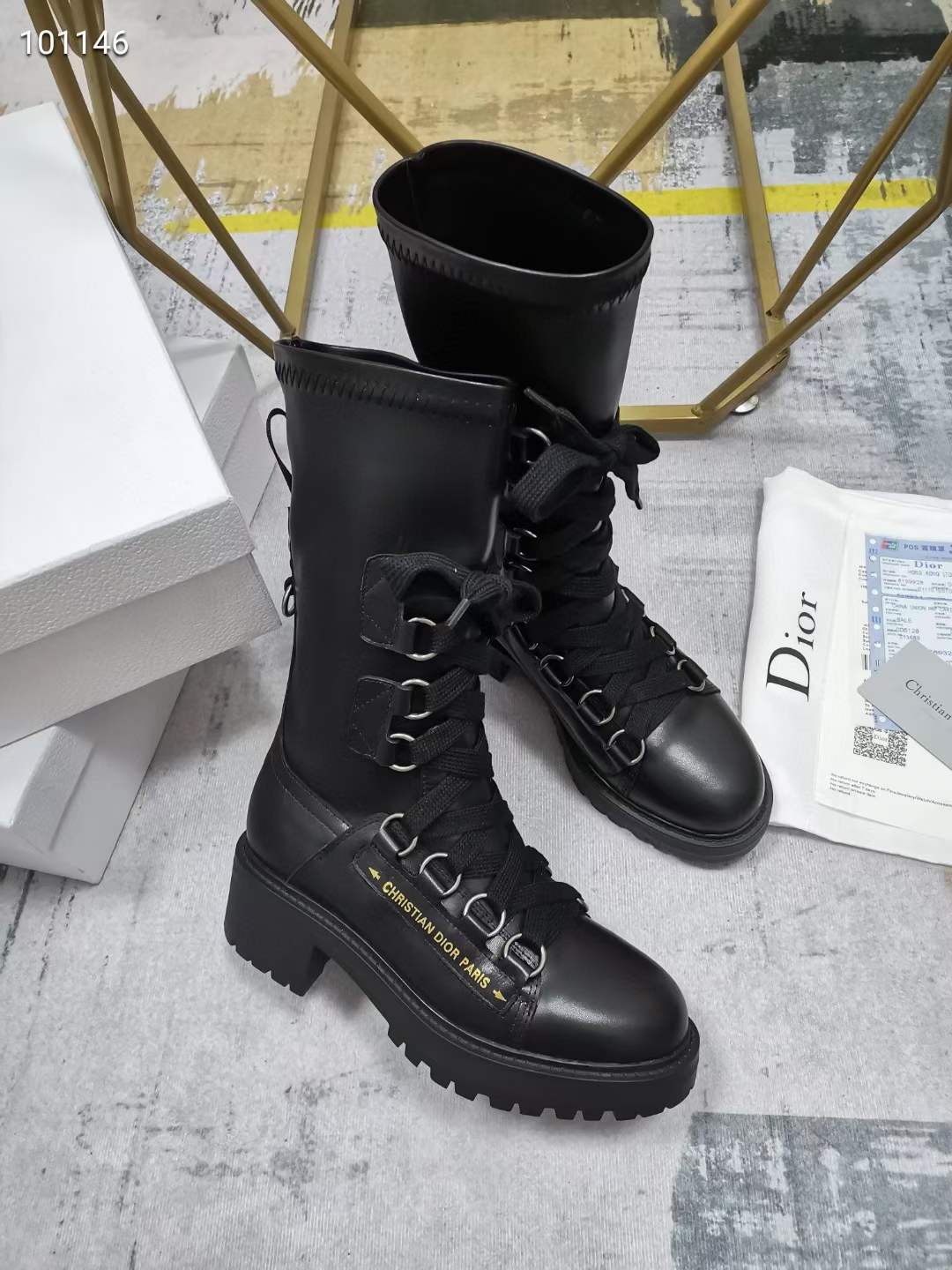 Women D*ior Top Sneakers