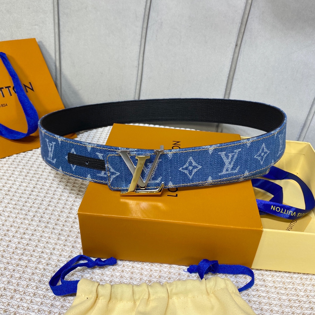 L*ouis V*uitton Belts Top Quality 40MM