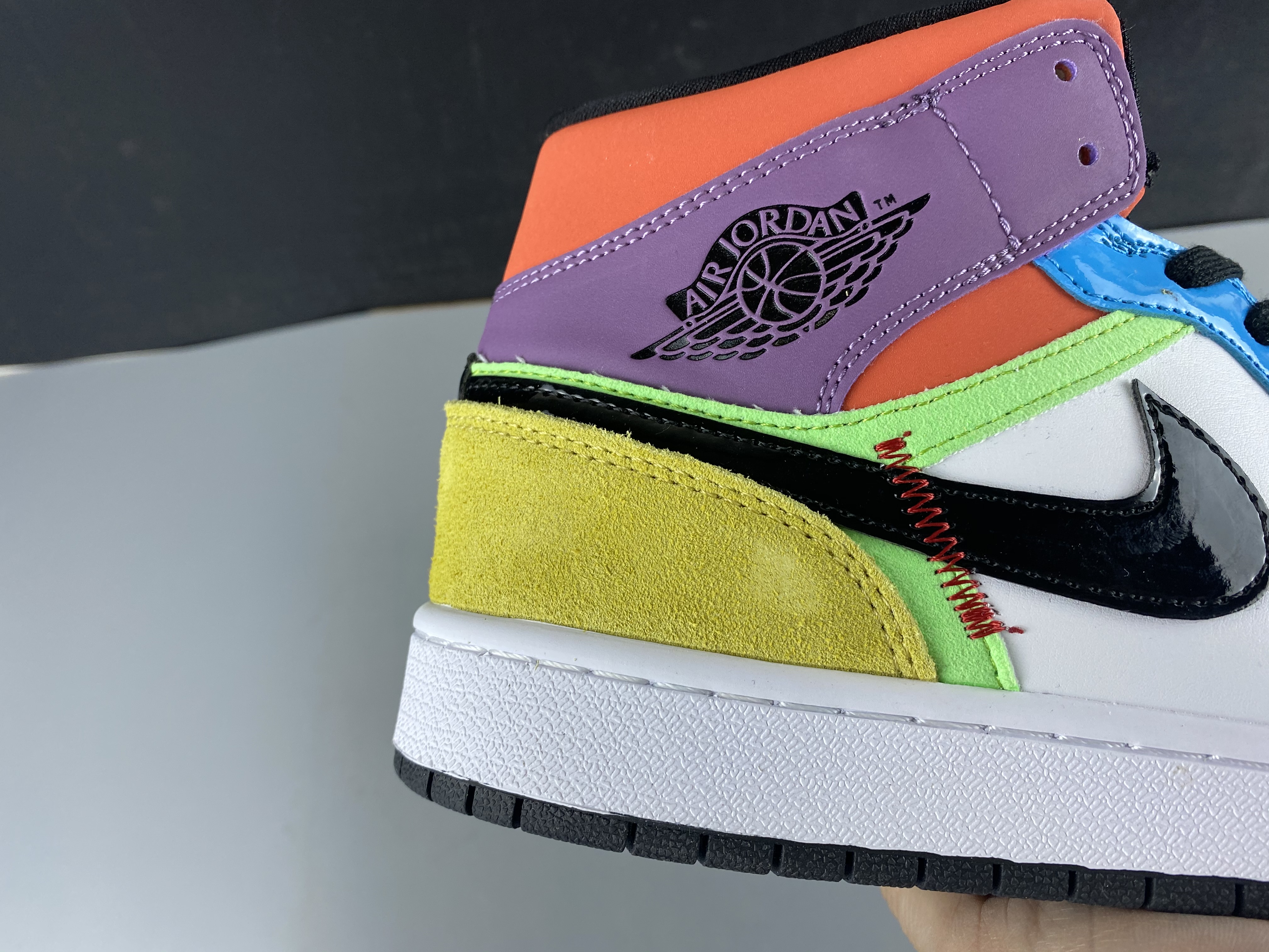 Jordan 1 Mid SE Multi-Color CW1140 100
