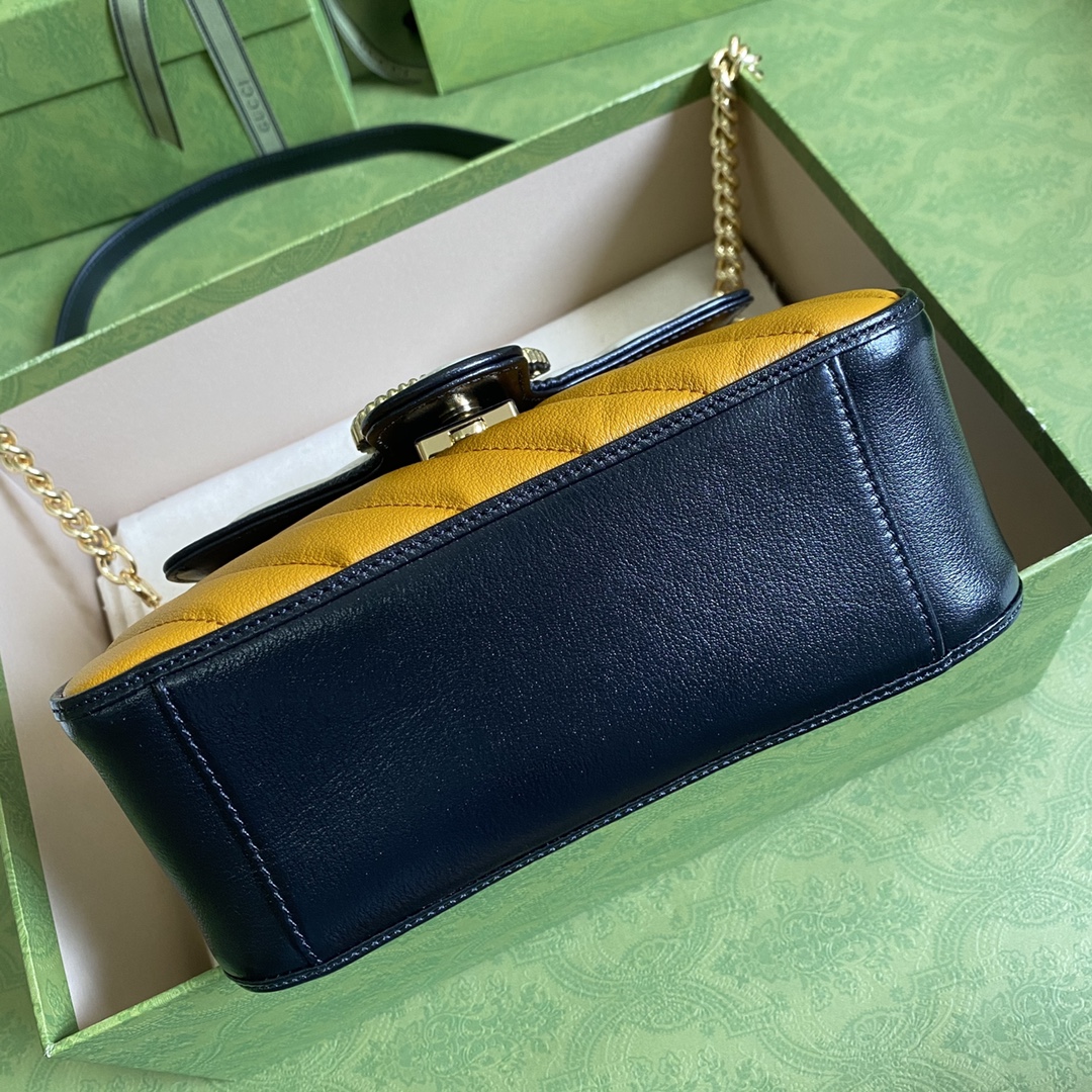 G*ucci Bag Top Quality 21*15.5*8cm