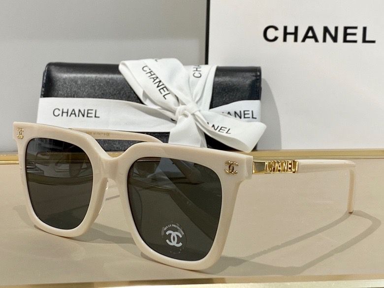 C*hanel Glasses Top