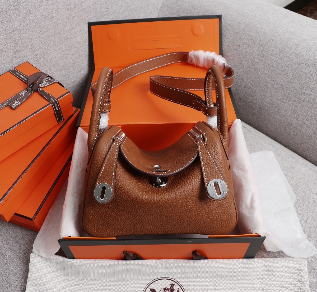 H*ermes Top Bag 20cm