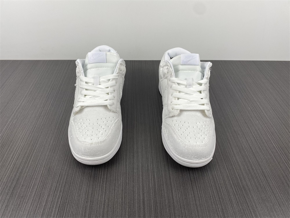 from Dover Street Market x Nike Dunk Low “Triple White” DH2686-100