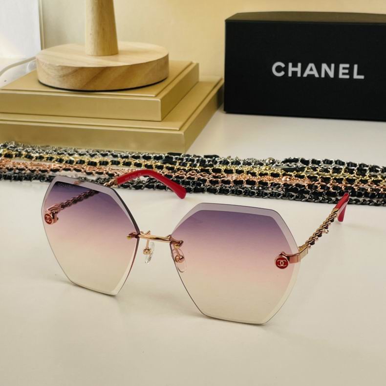 C*hanel Glasses Top