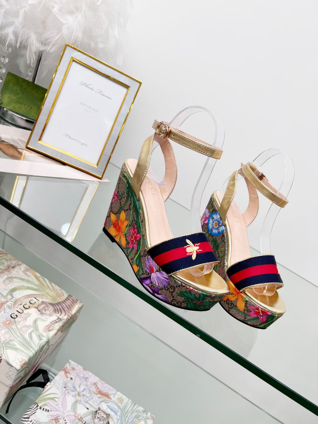 Women G*ucci Top Sandals