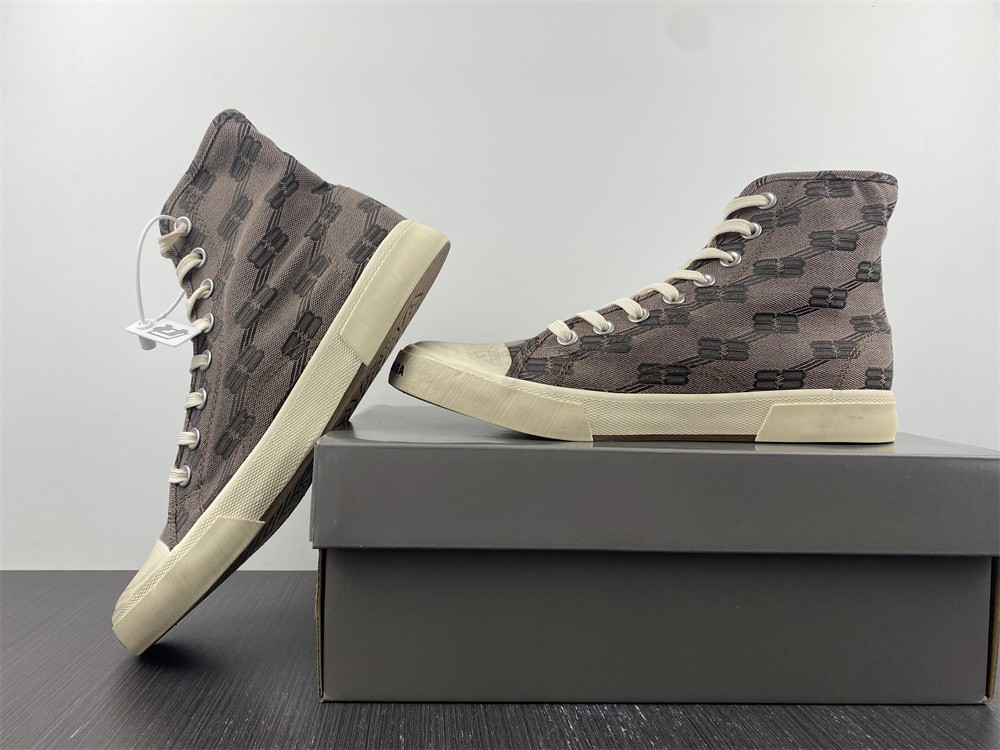 Men Women B*alenciaga Top Sneakers