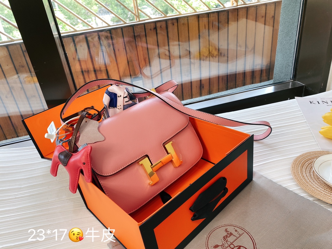H*ermes Top Bag 23*17CM