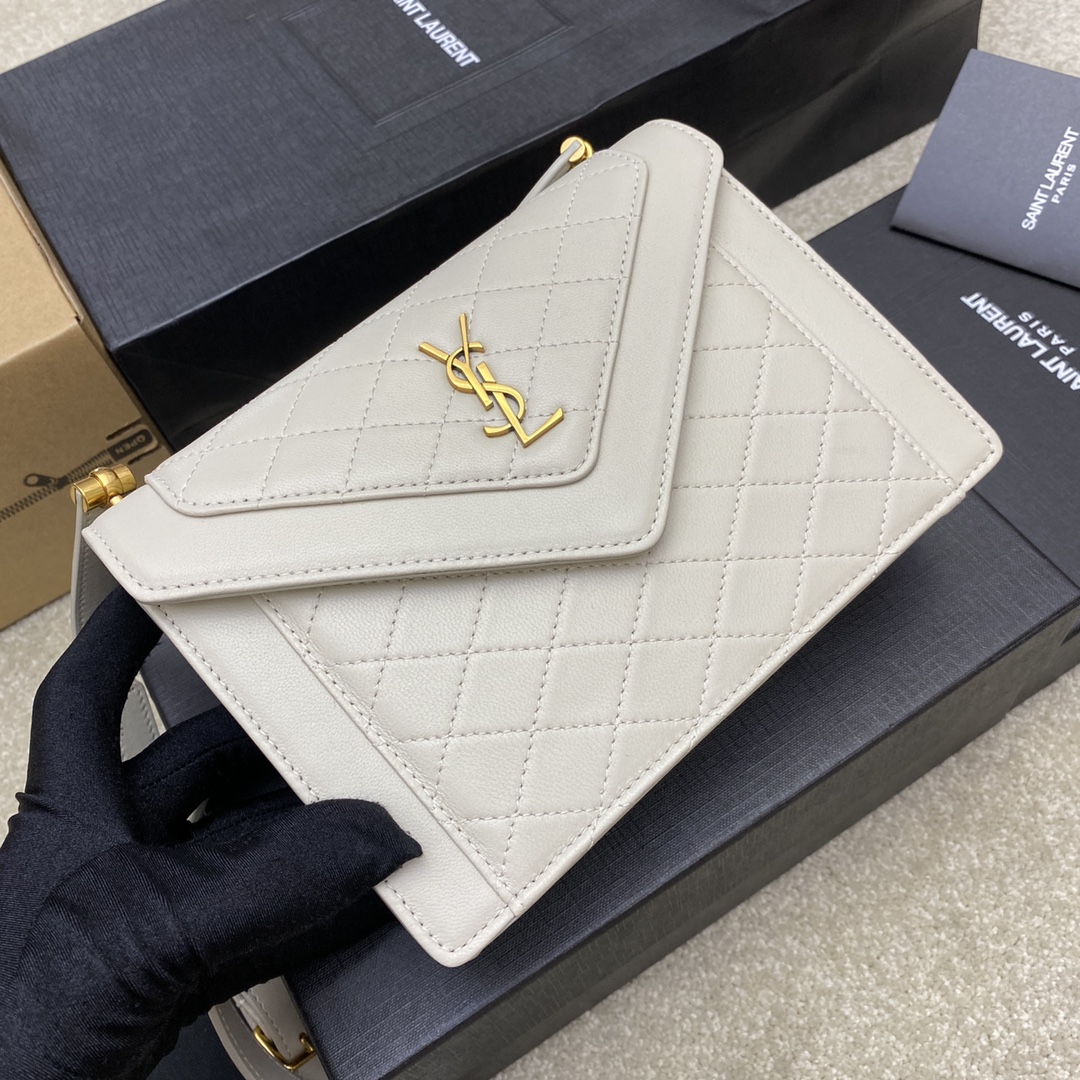 Y*SL Bag Top Quality 20*14.5*4.5CM