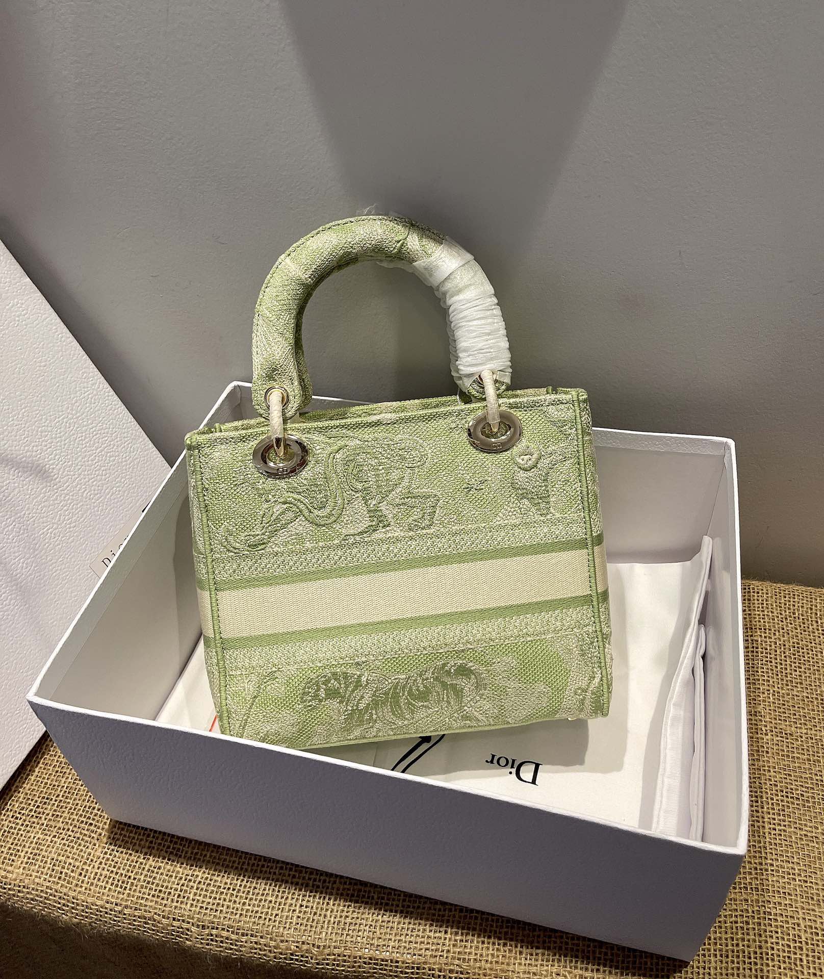 D*ior Top Bag 24*20*11cm