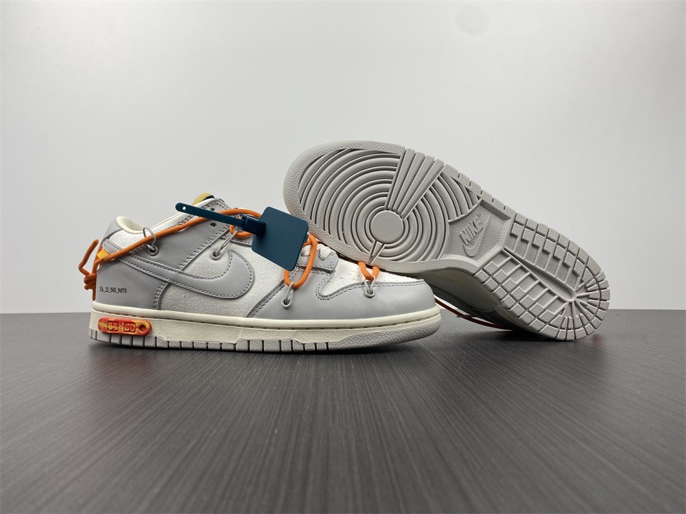 from O*ff-W*hite x Nike Dunk Low