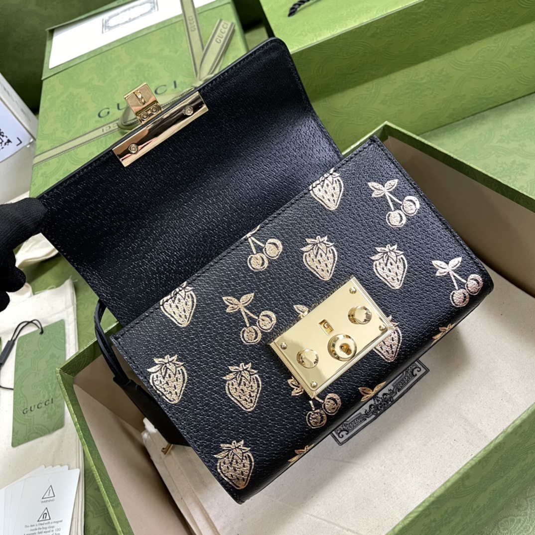 G*ucci Bag Top Quality 20*12.5*8CM