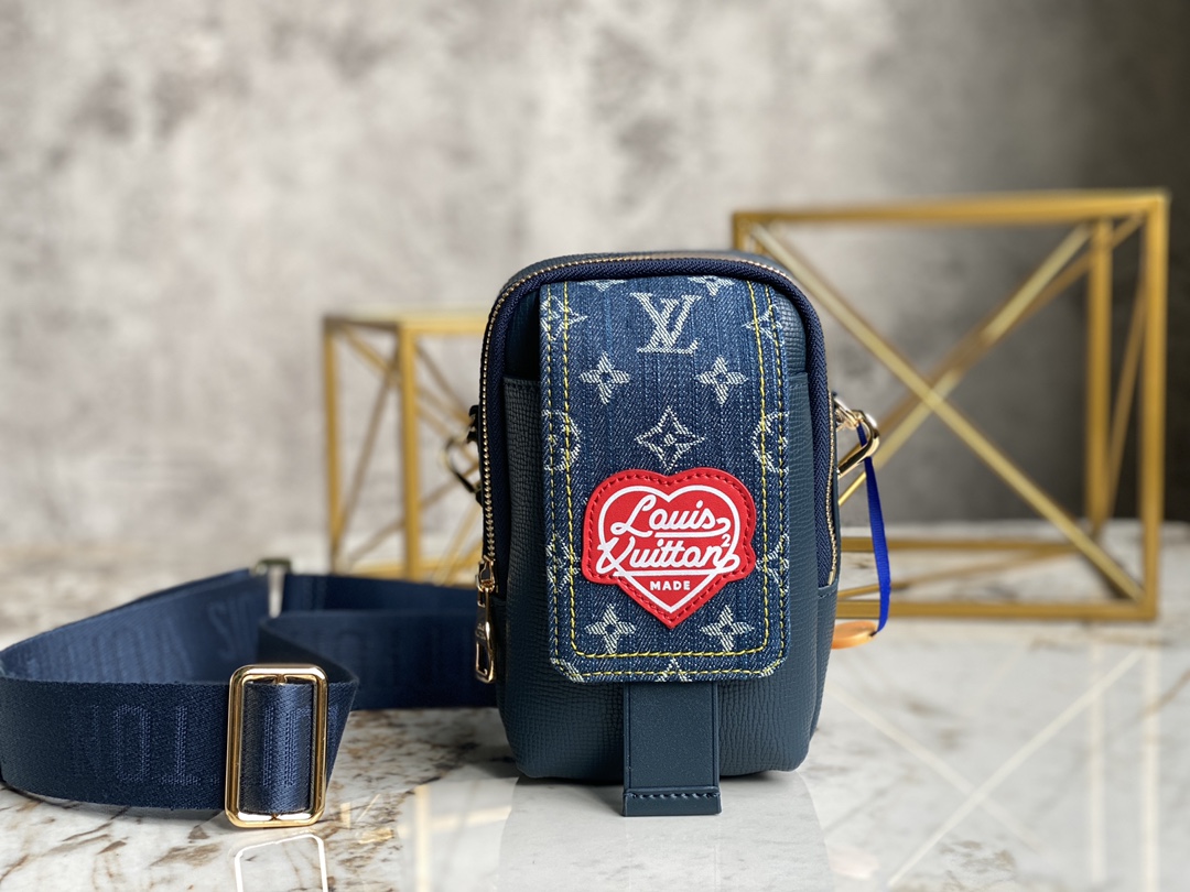L*ouis V*uitton Bag Top Quality 11*18*8cm
