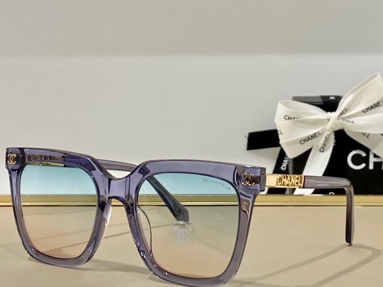 C*hanel Glasses Top