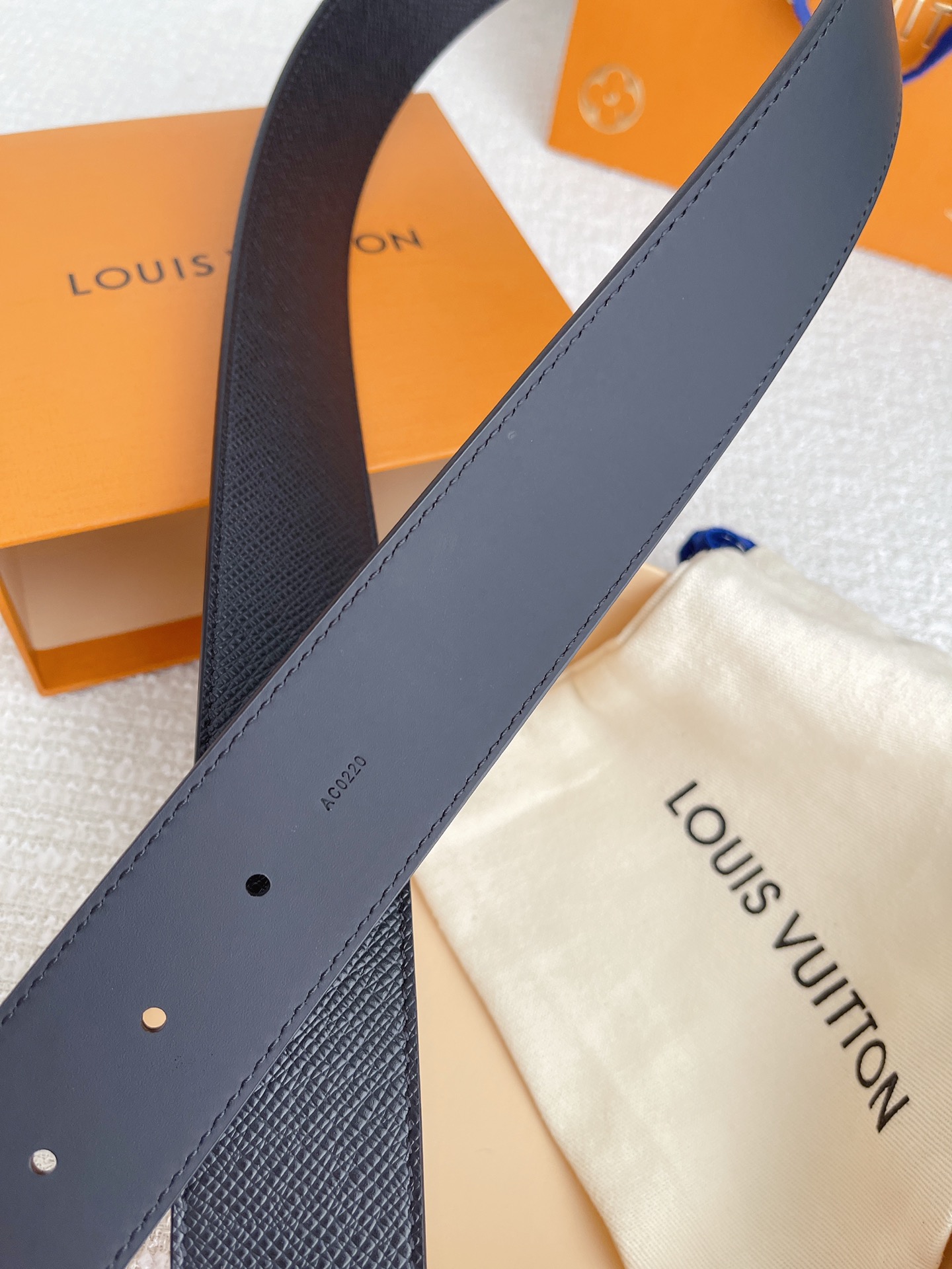 L*ouis V*uitton Belts Top Quality 40MM