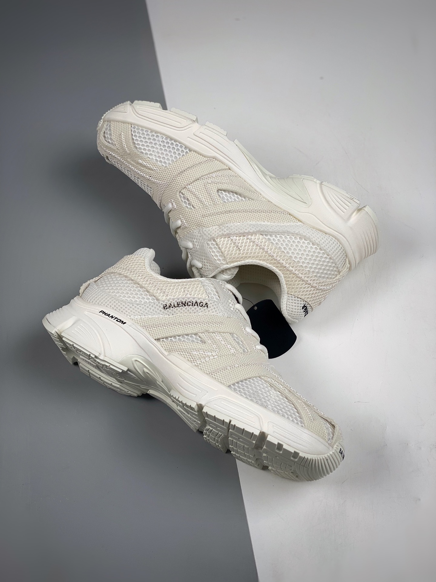 Men Women B*alenciaga Top Sneakers