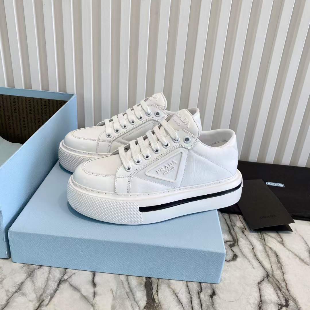Women P*rada Top Sneakers