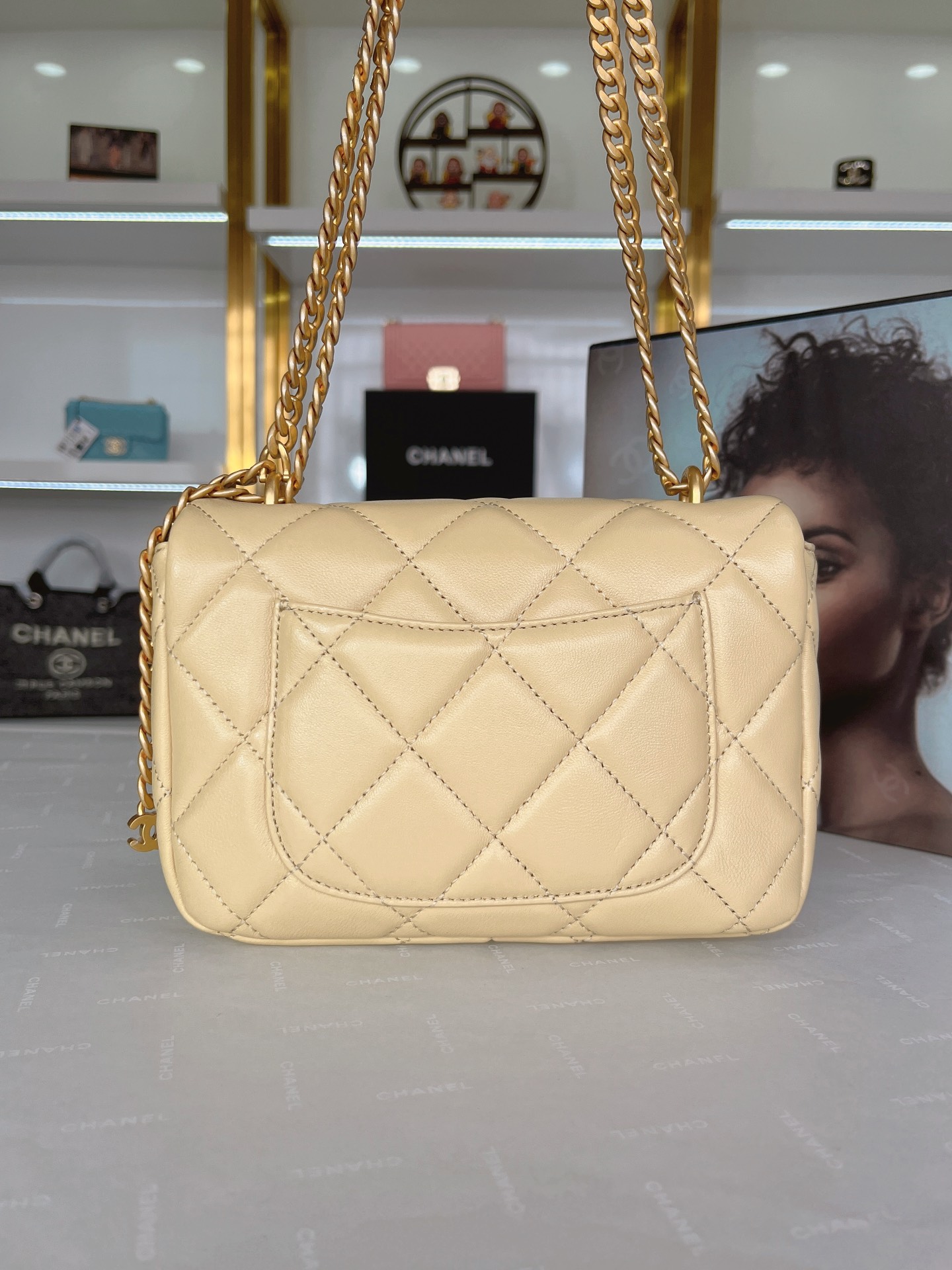 C*hanel Bag Top Quality 18.5*14*5*cm
