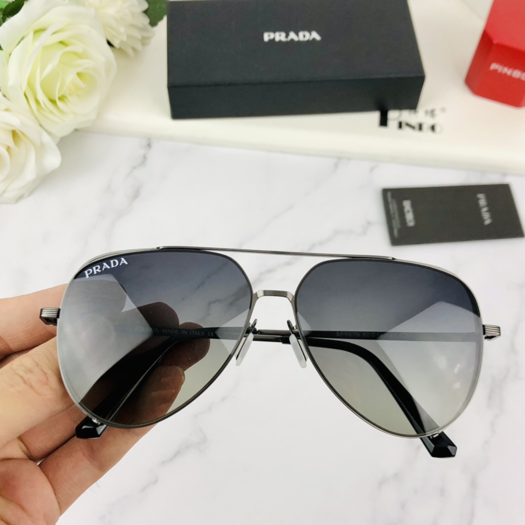 P*rada Glasses Top