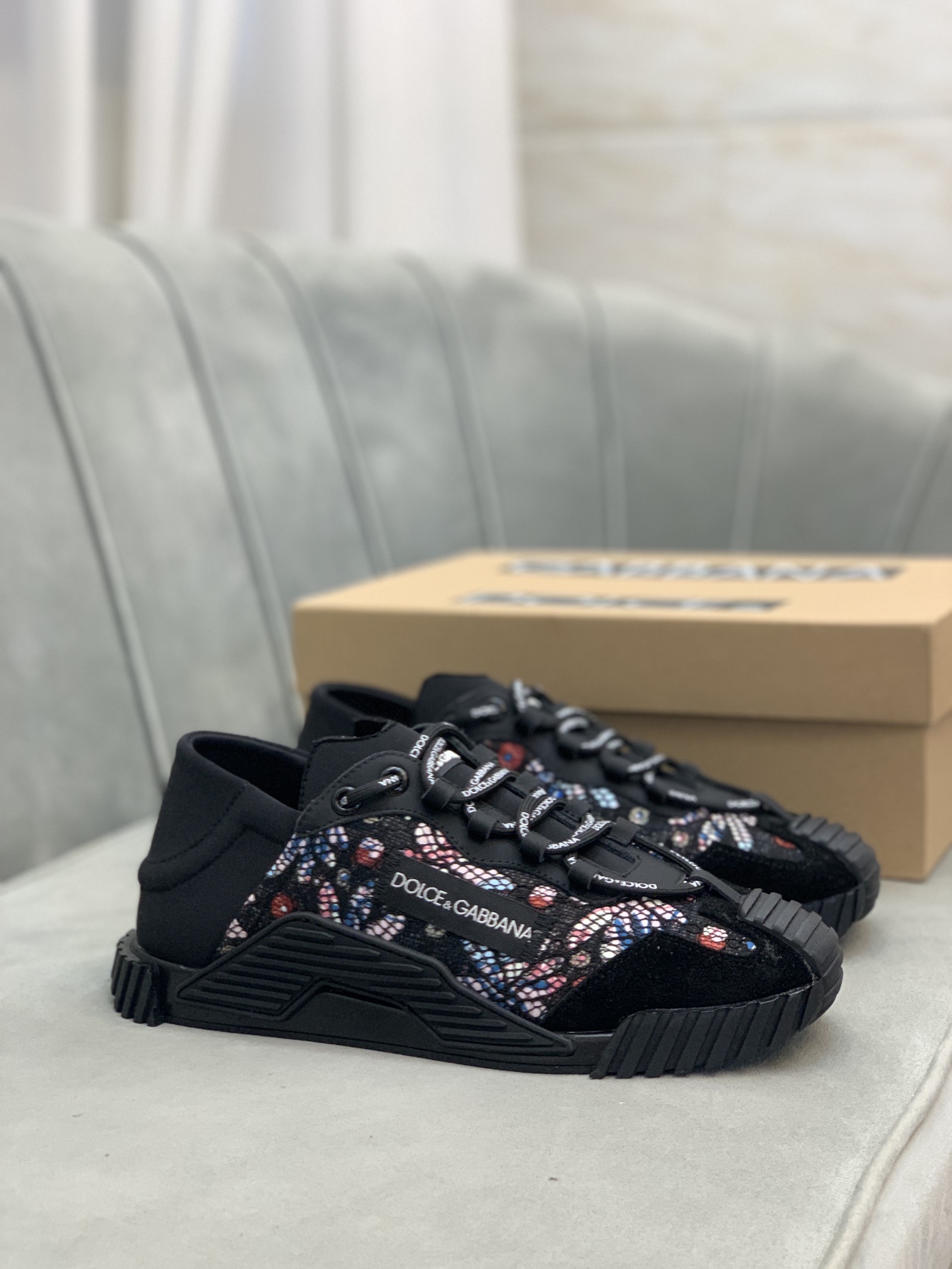 Men D*G Top Sneaker