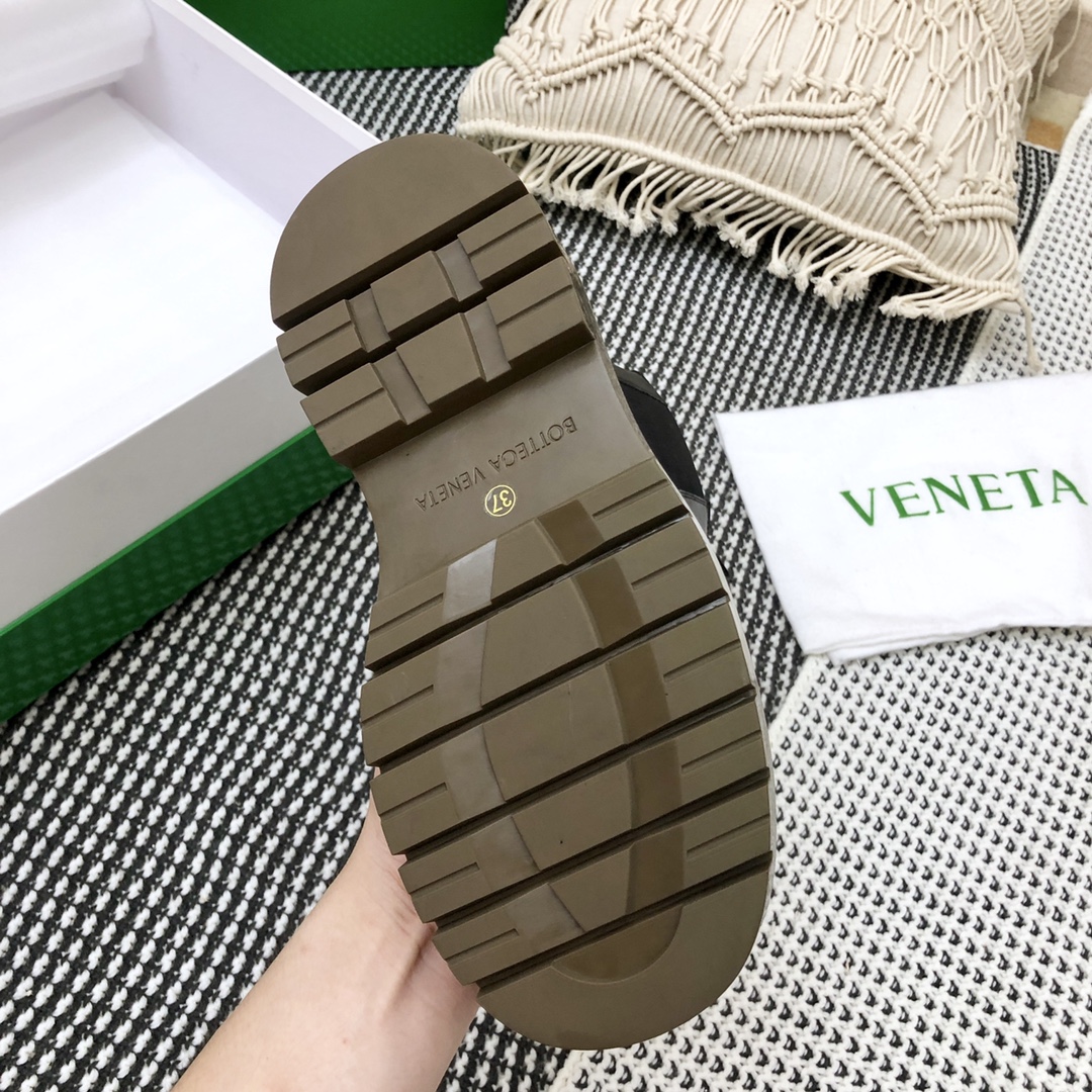 Men Women B*ottega V*eneta Top Sneakers