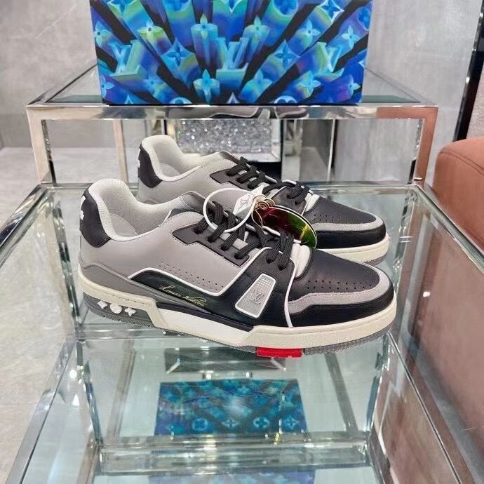 Men L*ouis V*uitton Top Sneaker