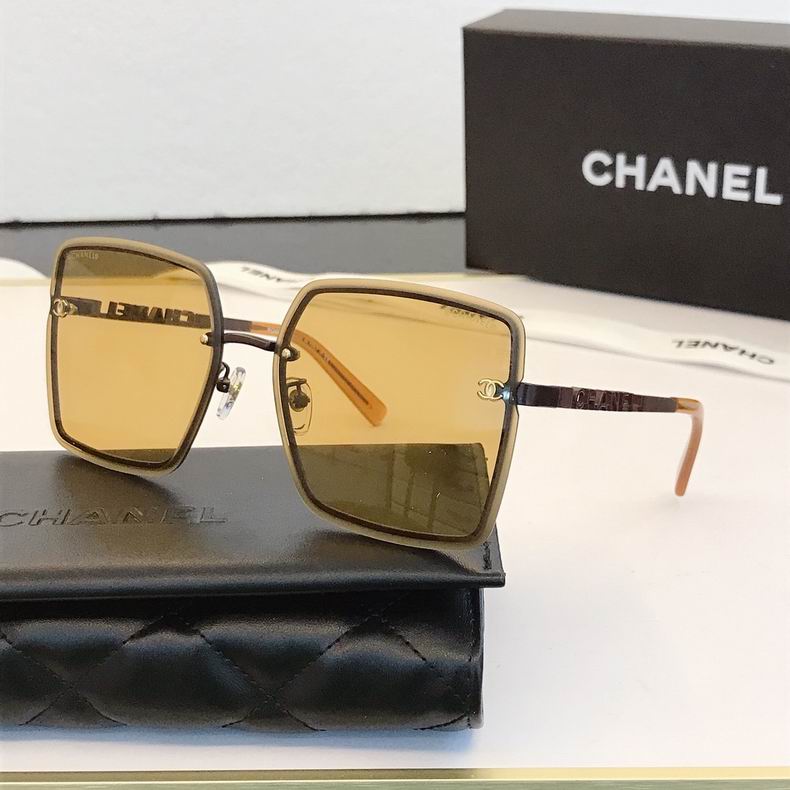 C*hanel Glasses Top