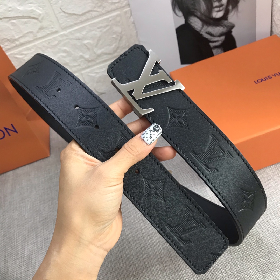 L*ouis V*uitton Belts Top Quality 40MM