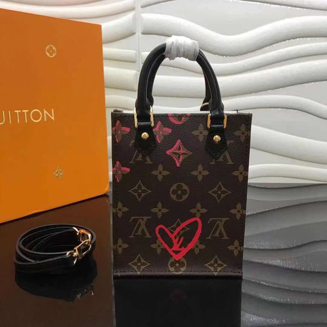 L*ouis V*uitton Top Bag 17*14*5cm