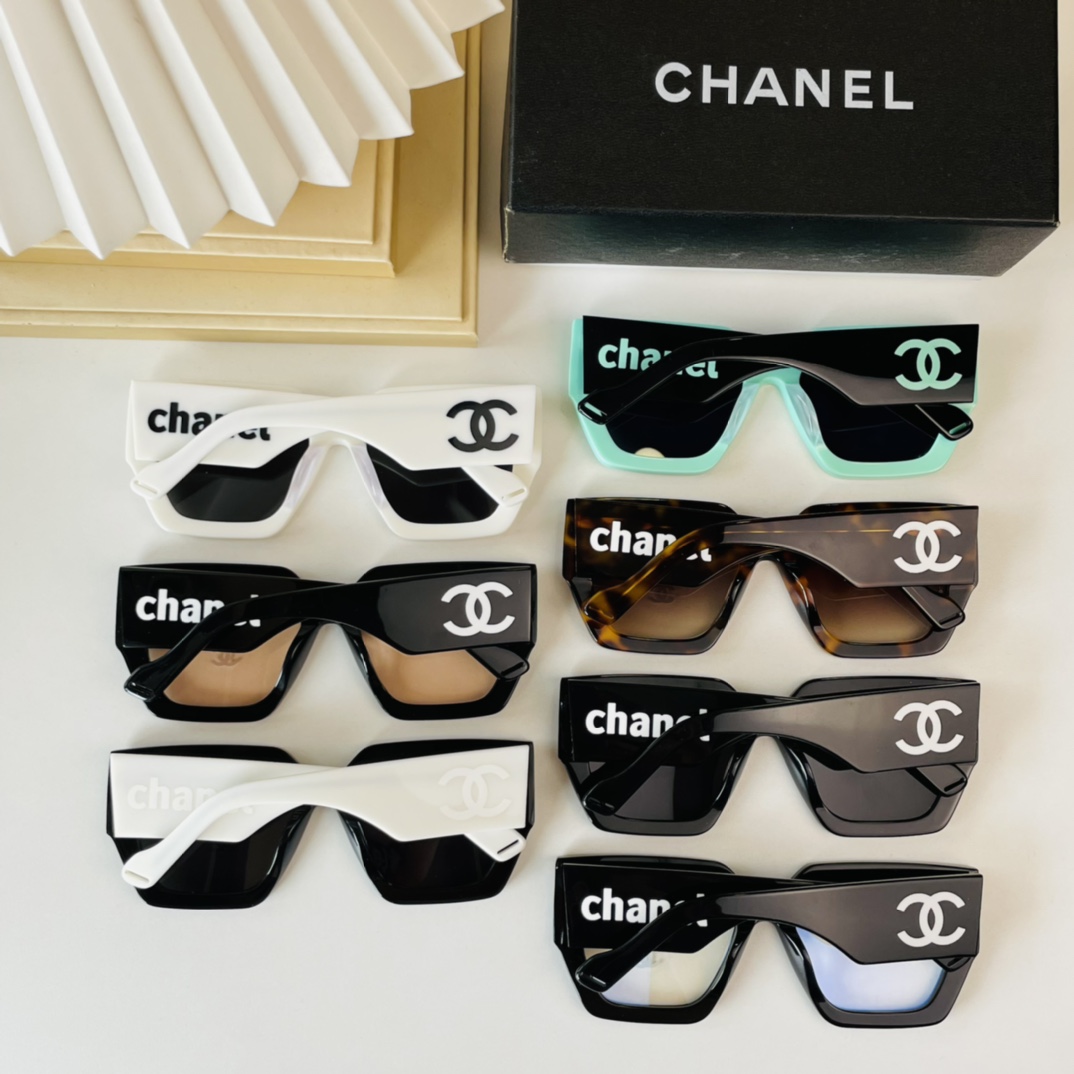 C*hanel Glasses Top