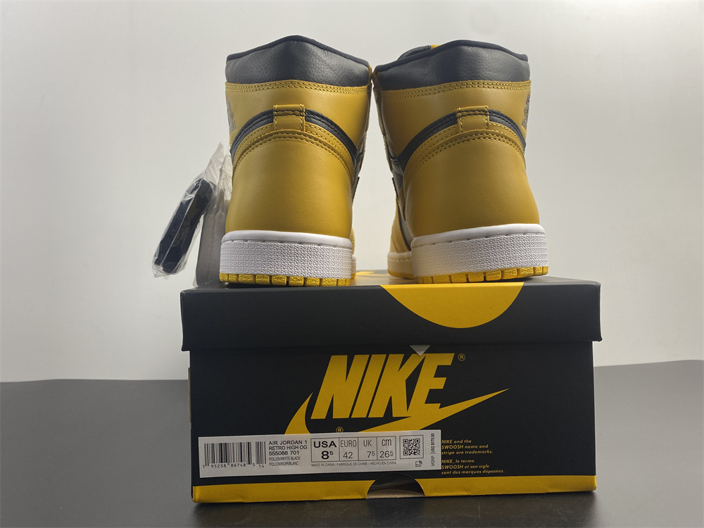 Air Jordan 1 High OG Pollen 555088-701